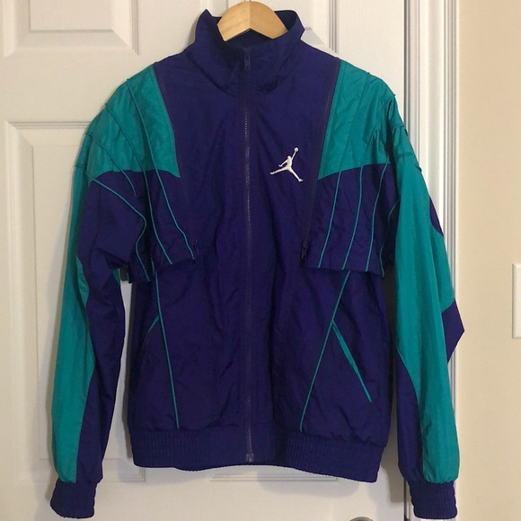 Jordan 5 Grape Windbreaker (2013) | Size Small Mens | 9/10 Condition - Picture 1 of 6